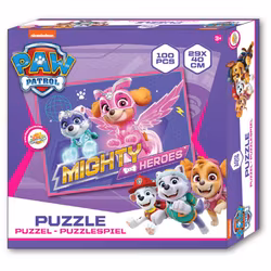 Paw Patrol Pussel (100 bitar)