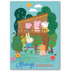 Peppa Pig Pussel (50 bitar)