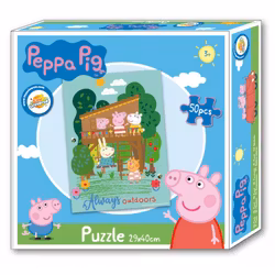 Peppa Pig Pussel (50 bitar)
