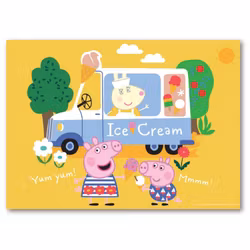 Peppa Pig Pussel (50 bitar)
