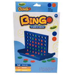 4 i rad (BINGO) i en låda
