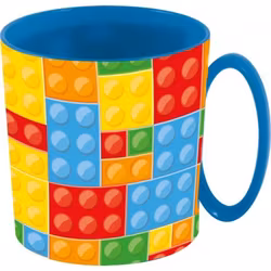 Flerfärgad Microvågsmugg, 350 ml