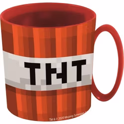 Minecraft Microvågsmugg, 350 ml