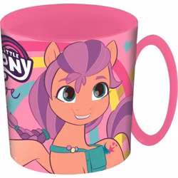 My Little Pony Microvågsmugg, 350ml