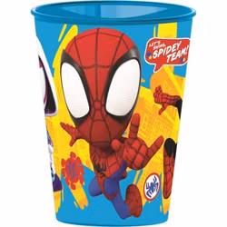 Spiderman Microvågsmugg, 260 ml