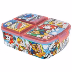 Paw Patrol Matlåda med 3 fack