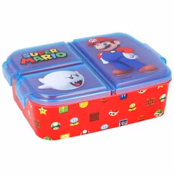 Super Mario Matlåda med 3 fack