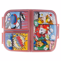 Paw Patrol Matlåda med 3 fack