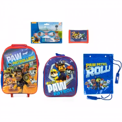 Paw Patrol Komplett Skolpaket, 5-pack
