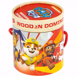 Paw Patrol Domino i Trä