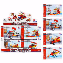 AlleBlox, Byggklossar, 64 bitar
