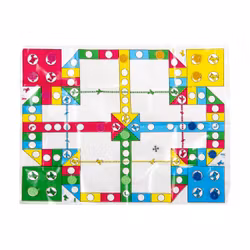 Roligt Sällskapsspel, Fia med Knuff (Ludo Spel)