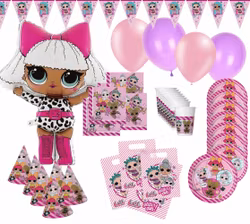 LOL Surprise Kalaspaket 57-pack