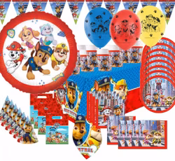Paw Patrol Kalaspaket 57-pack