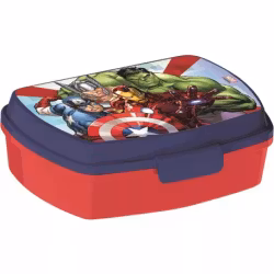 Marvel Avengers Matlåda & Vattenflaska