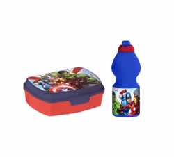 Marvel Avengers Matlåda & Vattenflaska