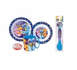 Paw Patrol 2 Mikrovågsugn Barnservis - 5 Delar