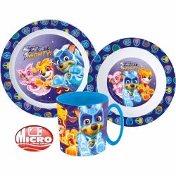 Paw Patrol 2 Mikrovågsugn Barnservis - 5 Delar