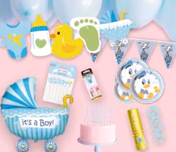 Baby Shower (Baby Boy) Paket 51-pack