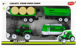 Farm Traktor + Tillbehör