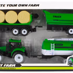 Farm Traktor + Tillbehör