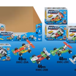 DIY Metall  Racerbil med Verktyg