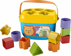 Fisher-Price Barnets Första Byggklossar