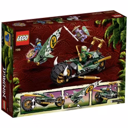 LEGO NINJAGO Lloyds djungelmotorcykel Byggsats, 71745