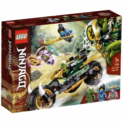 LEGO NINJAGO Lloyds djungelmotorcykel Byggsats, 71745