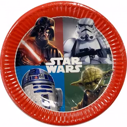 Star Wars Papperstallrikar, 8st