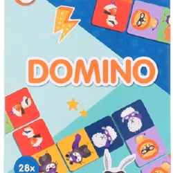 Toy Universe Domino, Djur