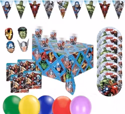 Marvel Avengers Kalaspaket 64-pack