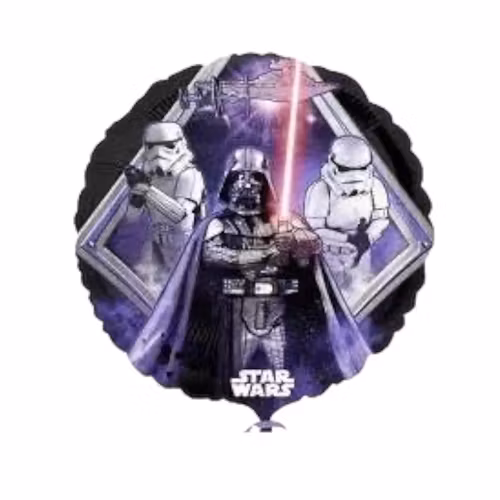 Folieballong Star Wars, 45 cm