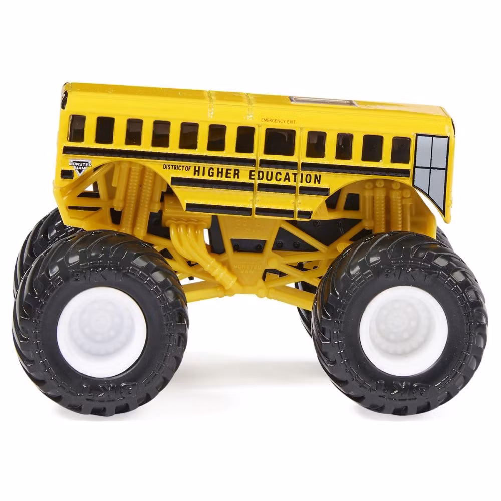 Monster Jam 2 pack - Grave Digger vs Higher, 1:64