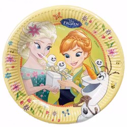 Disney Frozen Papperstallrikar