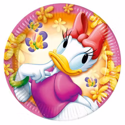Disney Daisy Papperstallrikar