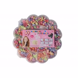 DIY Pärlor Beads Mix, Blomsterlåda