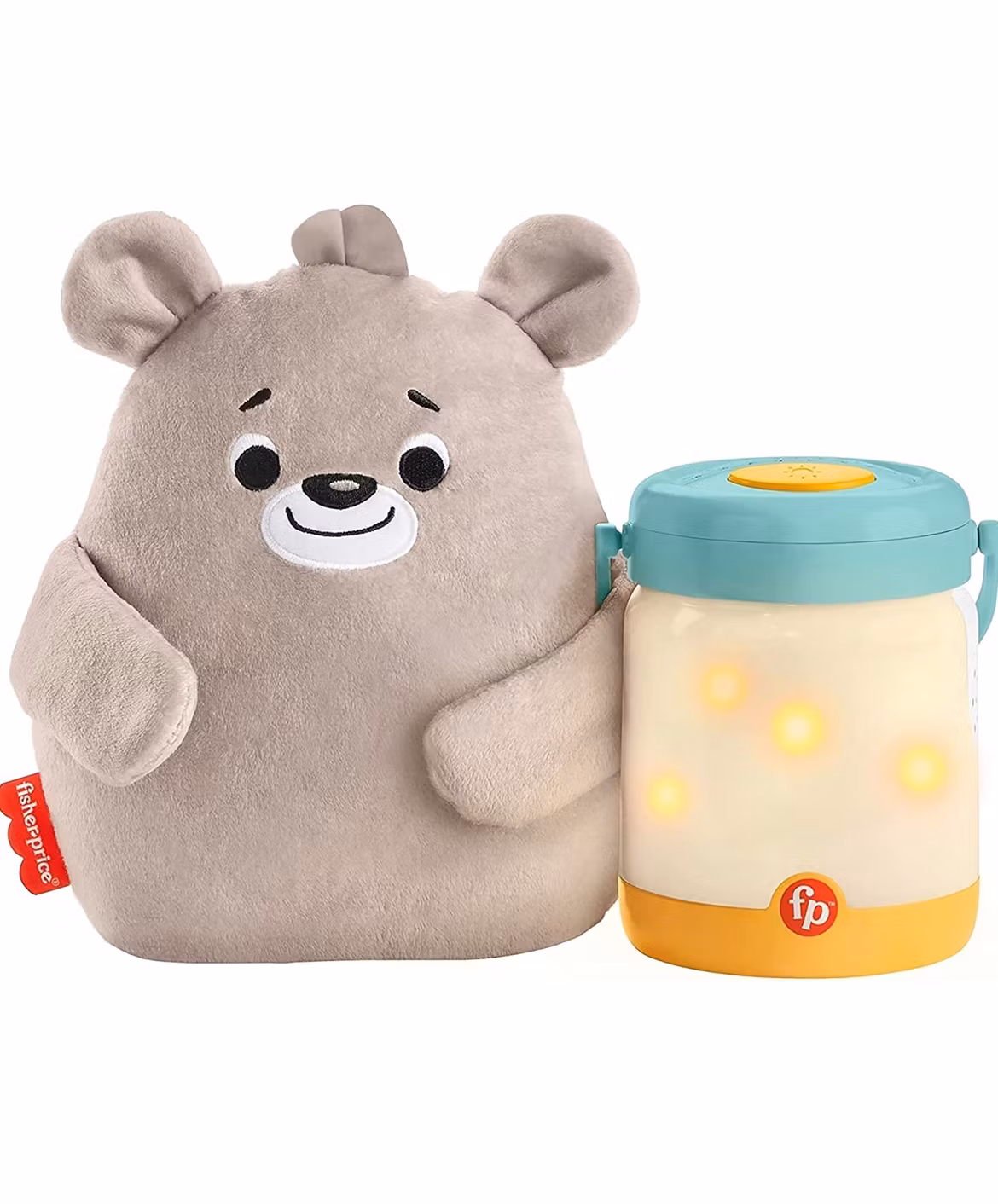 Fisher Price 3in1  - Nalle med Eldflugor och Speldosa