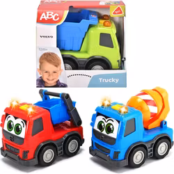 Dickie Toys Happy Volvo FMX, Batteridrivna Arbetsmaskiner