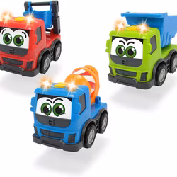 Dickie Toys Happy Volvo FMX, Batteridrivna Arbetsmaskiner