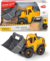 Dickie Toys Volvo On-site Loader, Hjullastare