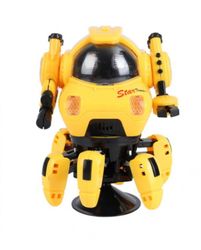 Intelligent Dansande Robot med Ljud och Ljus