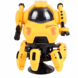 Intelligent Dansande Robot med Ljud och Ljus