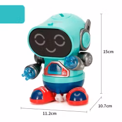 Dancing Rock Robot med Ljus och Ljud