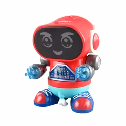 Dancing Rock Robot med Ljus och Ljud