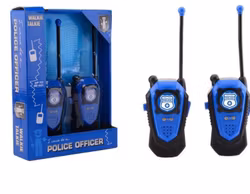 Polisens Walkie-Talkie med 80m Räckvidd
