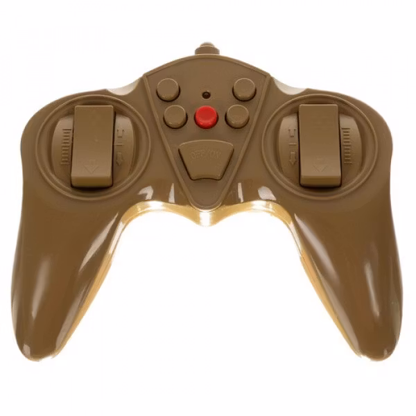 War Tank Radiostyrd Stridsvagn med Ljus och Ljud