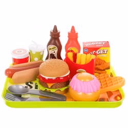 Fast food Leksaksset