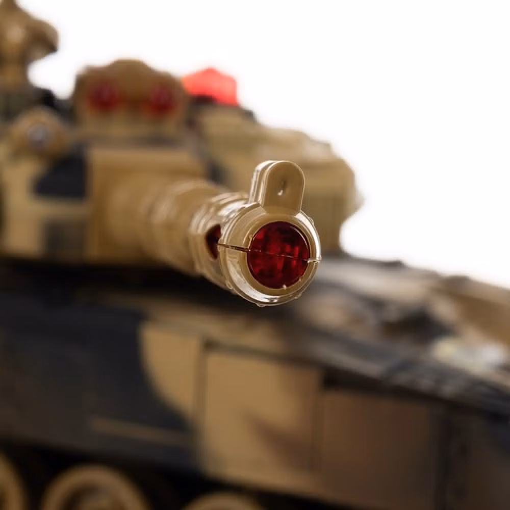 War Tank Radiostyrd Stridsvagn med Ljus och Ljud