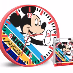 Disney Mickey Väggklocka